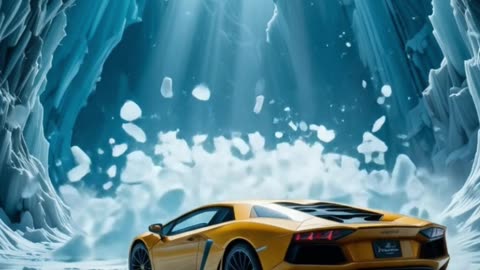Ferrari SF90 Crashes Through Zero-Gravity Vault in Deep Space 💥🚗💰 #crushing #car #crushvelocity