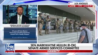 Markwayne Mullin: Gavin Newsom needs to be fired
