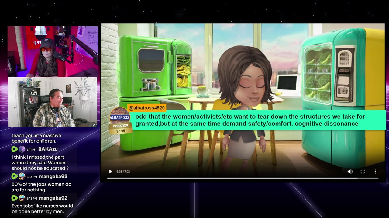 Did Liberal feminism ruin the workplace? | Maintaining Frame 194