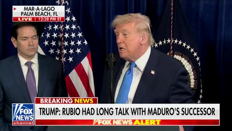 Trump Hints Which Dictator Could Be Next After Toppling Maduro