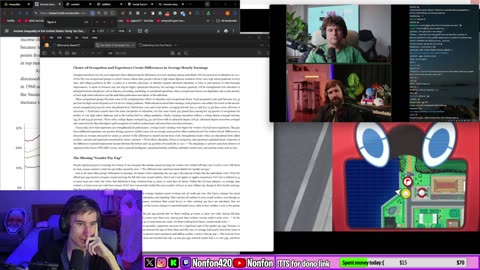 SAVE THE BLS | Destiny econ debates oh no | Gooning | !tts !discord