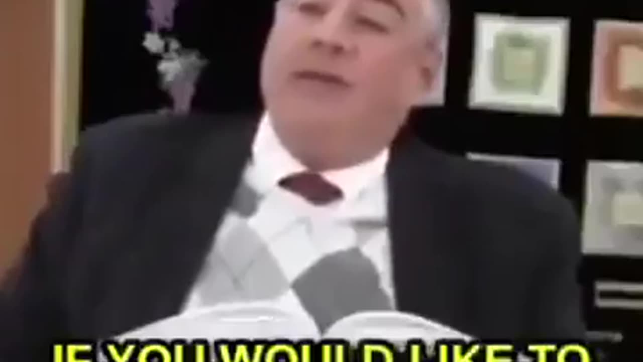 RABBI OF THE CHOSEN PEOPLE