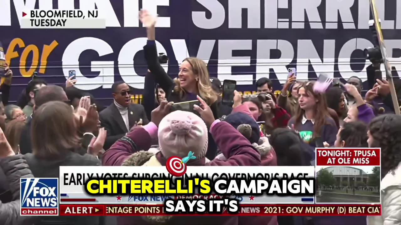 WATCH: High Turnout Shocks New Jersey! GOP Energy Skyrockets in Early Voting.