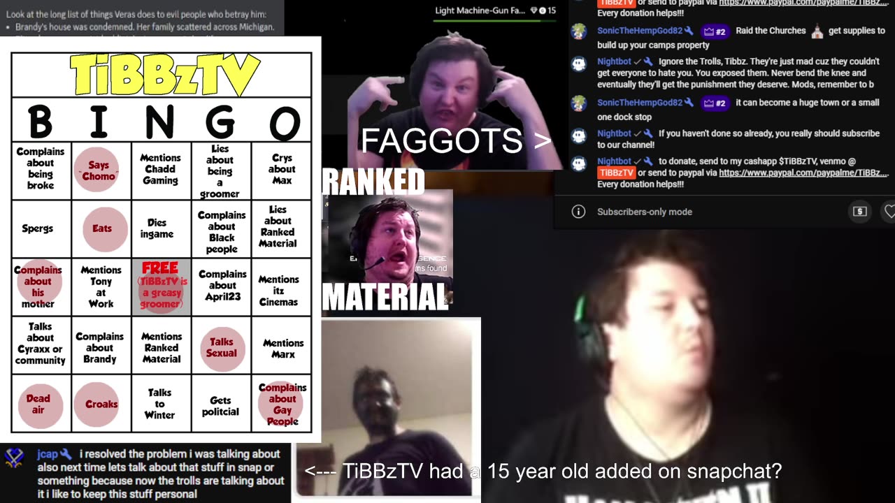 TiBBzTV Restream 8/25/2025