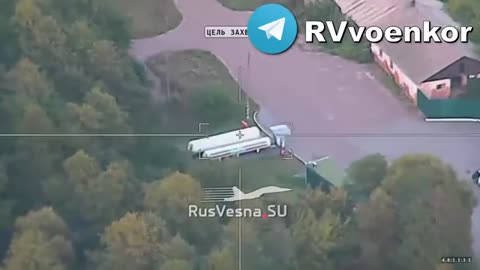 💣🚁 Ukraine Russia War | Special Forces Anvar Strike Fuel Tanks in Chernihiv | RCF