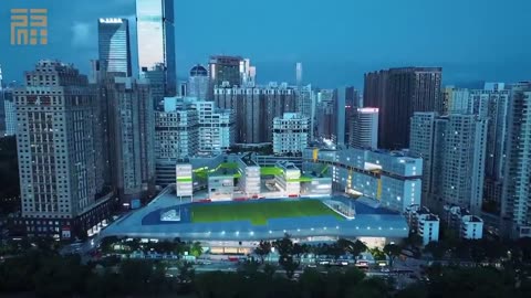 This Is a Recently Renovated Public School in Shenzhen — China Lives in the Future