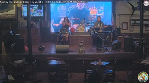 JULY 30 2025 LIVE AT SLOPPY JOE'S BAR PART 3