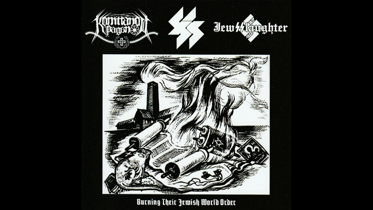 Jewsslaughter - Under A Pagan Moon