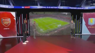 Arsenal vs Aston Villa 4-1 The Gunners's Devastating Victory💥 Ian Wright & Gabriel Crazy Reaction
