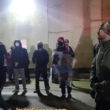 Today in NYC: "HANDS OFF GAZA: REJECT US-ISRAELI OCCUPATION"