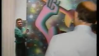 September 16, 1987 - Profile of Artist Mark Kostabi