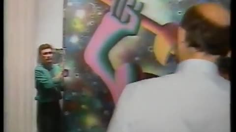 September 16, 1987 - Profile of Artist Mark Kostabi