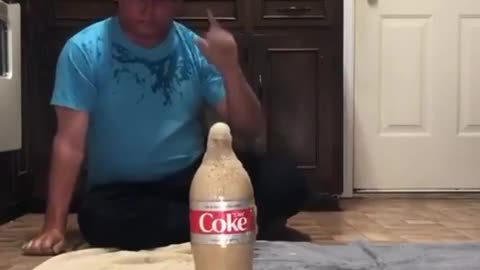 😂🍹 Watch This Epic Fail to Drink a Coke! | FunFM