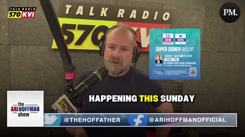 Local activists are trying to stop a signature-gathering event this week.