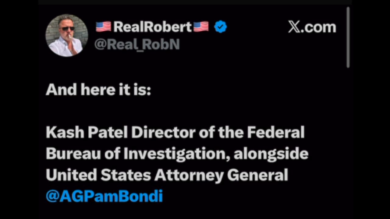 FBI Director Kash Patel Working With Congress To Subpoena Judge Merchan's Daughter