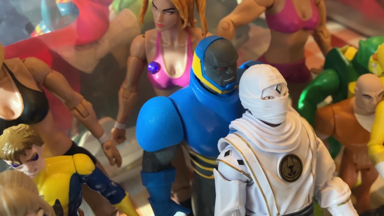 Action figure wrestling blackouts draft picks for night two