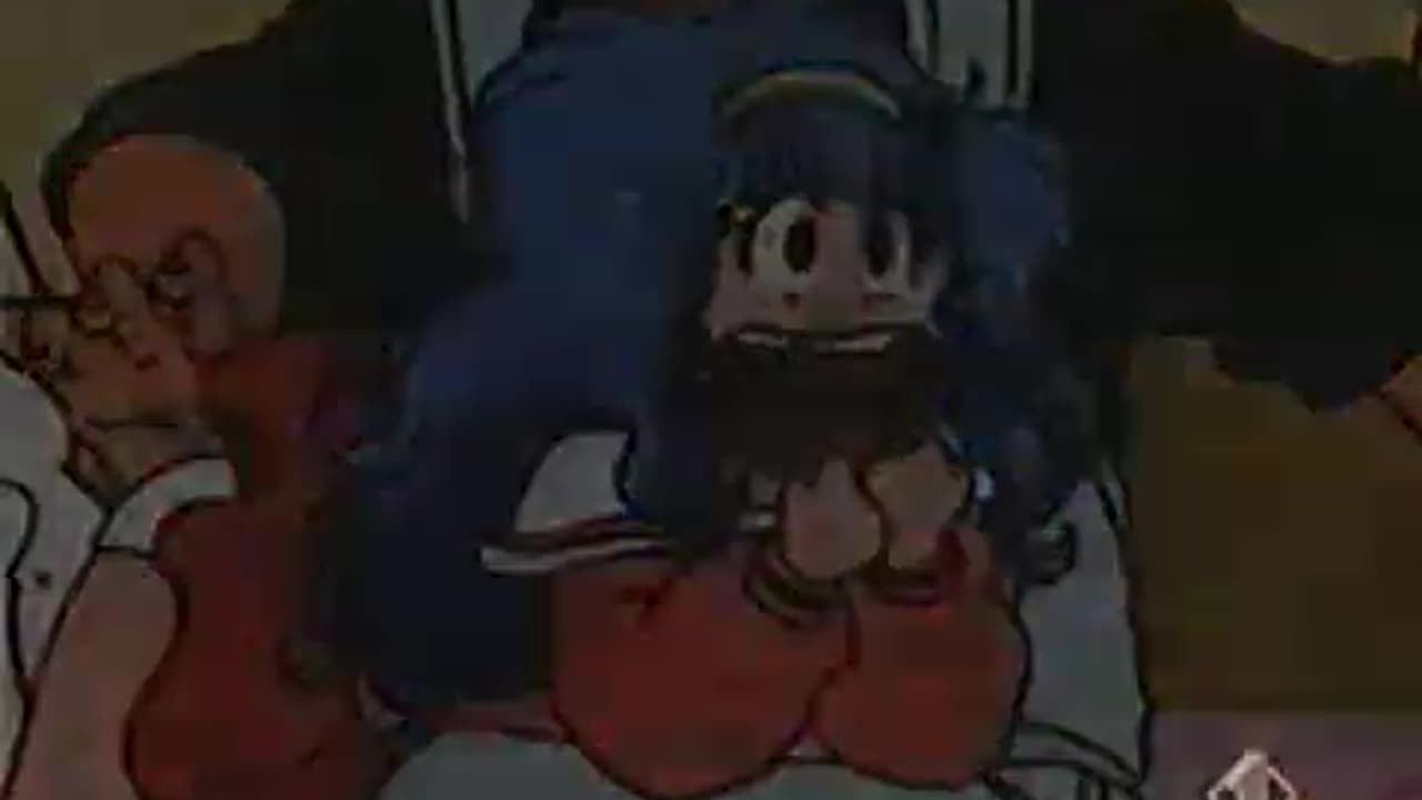 Evelyn e la Magia di un Sogno d'Amore spanking scene