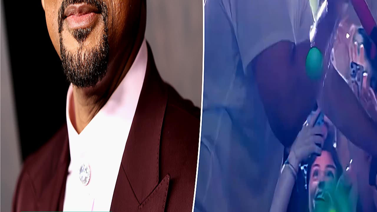 Watch the Will Smith Tour Video Accused of Using a