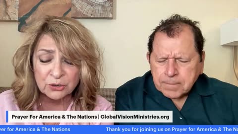 Prayer for America and the Nations with Walter and Nina Zygarewicz