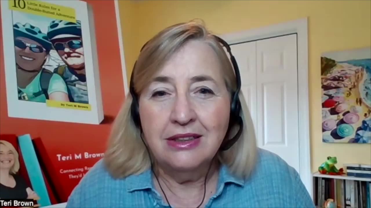 Teri M Brown - Why You Shouldn't Give Up