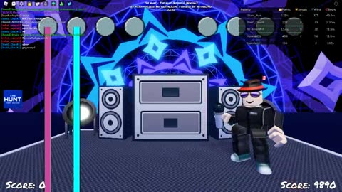 roblox the hunt music