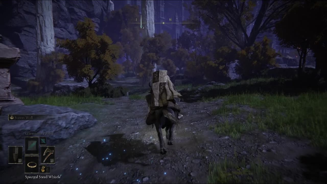 Elden Ring PC | Golden Seed location from Worshippers' Woods site of grace #shorts #eldenring