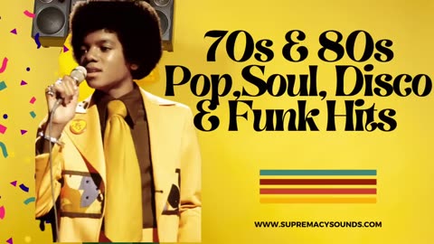 70s & 80s Dance Soul Hits with Videos