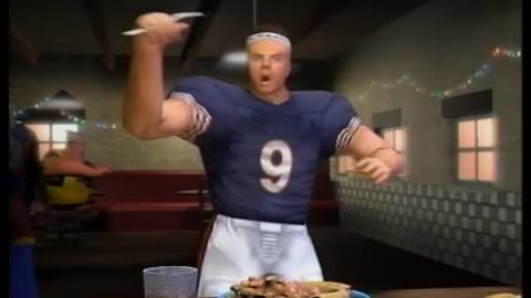 Sega Dream Cast NFL 2K Commcerial - 1999