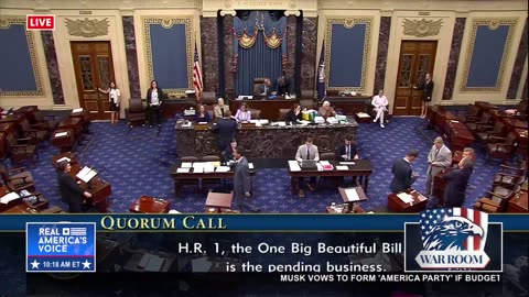 THUNE THINKS HE HAS THE VOTES