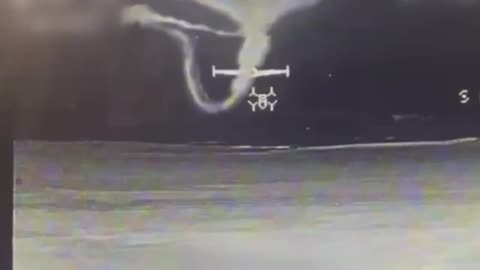 💥 First video of the destruction of the Russian kamikaze drone by an FPV