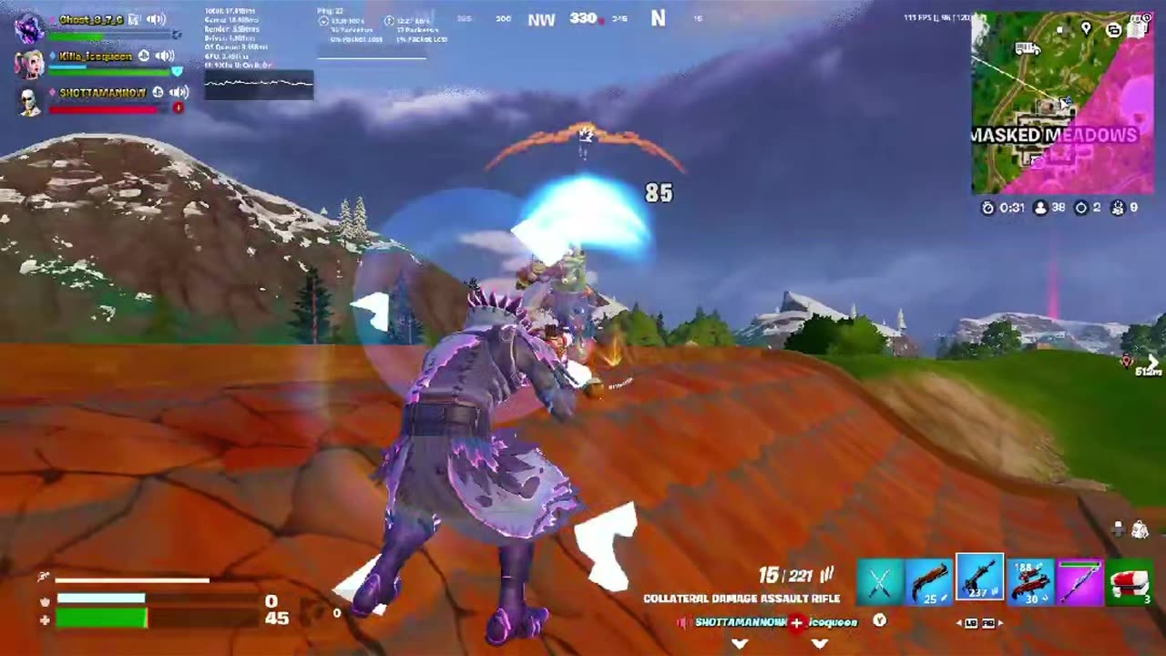 POV: When that one team keeps rebooting