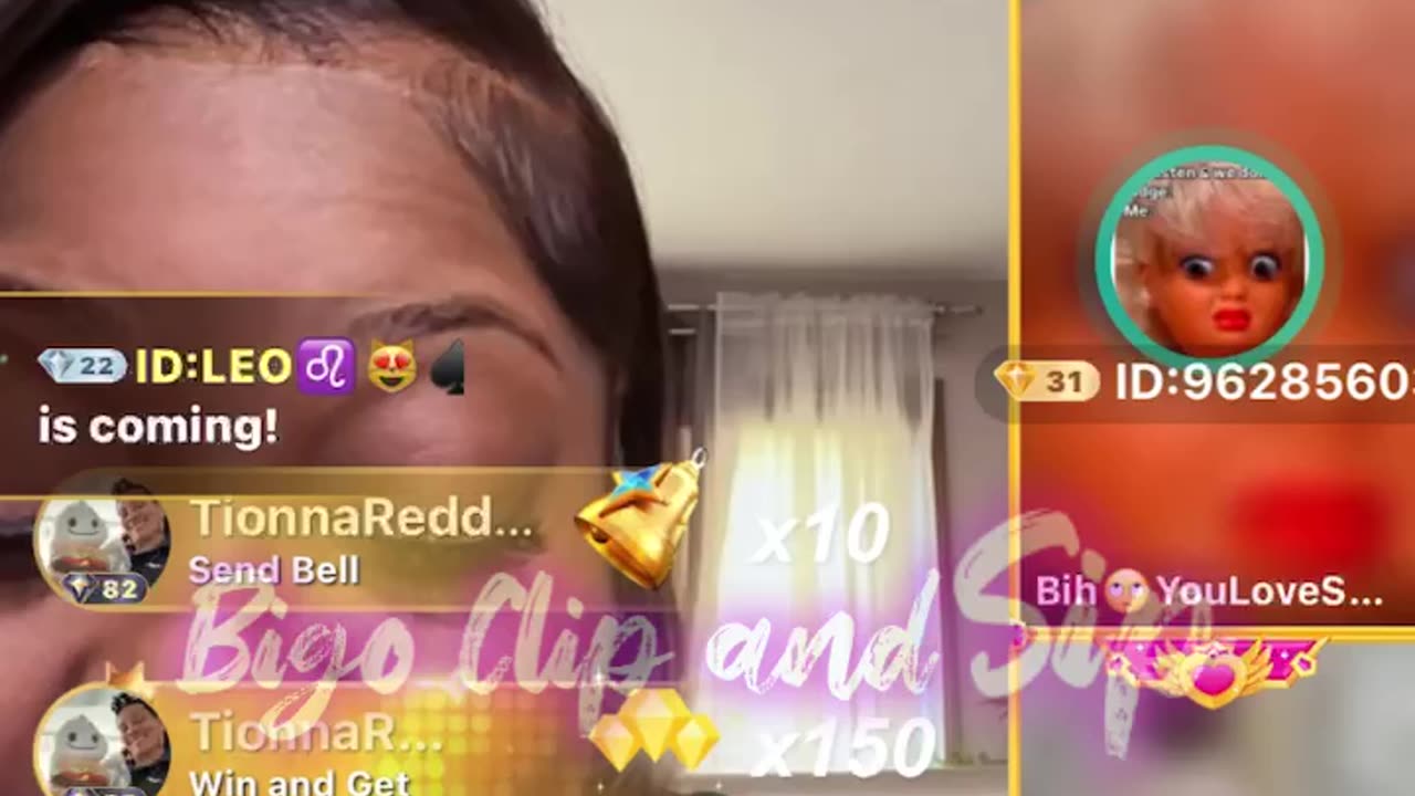 TomiKay digs in the archives n plays videos of TVK-speaks on bean rush pt1 6/23/25 #bigoclipandsip