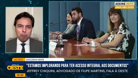 EXCLUSIVO: advogado que deu nó tático no STF assume defesa de Filipe Martins