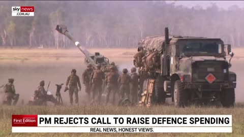Anthony Albanese rejects US pressure to raise defence spending