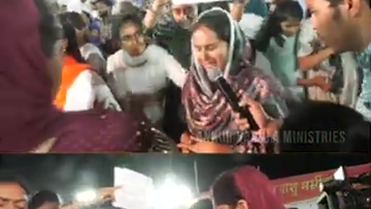 DIVINE TOUCH #pastorsoniayosephnarula #shorts #viral #ankurnarulaministries ‪@AnugrahTV‬