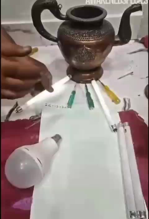 Red Mercury, the key element behind the ancient technology