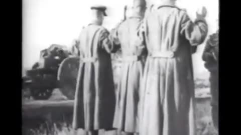 Germans liberate Lithuania from Jewish Bolshevik terror