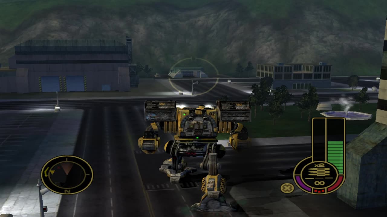 MechAssault | Bright Lights, Dark City | Level 7