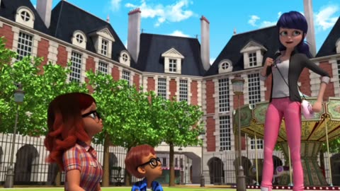 Marinette unusual out of context - Miraculous