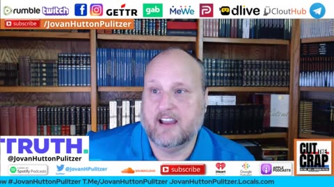 2022 Election Hack Revealed - Will It Ever Stop. Jovan Hutton Pulitzer