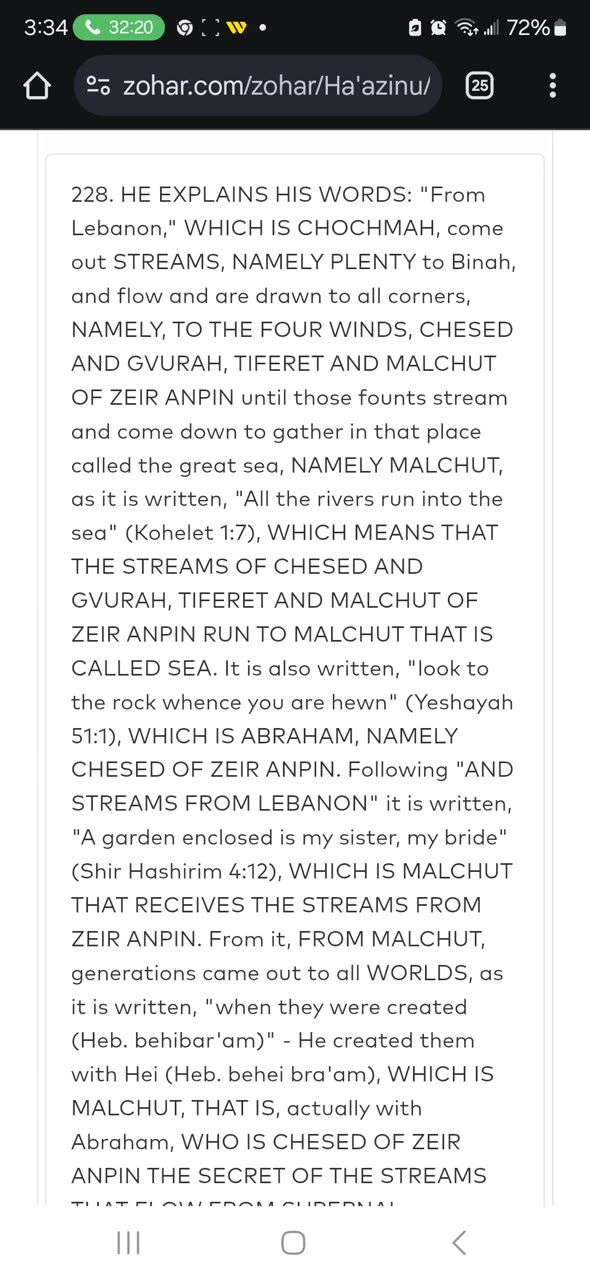 MIDNIGHT ZOHAR #21. Taught by Raya Mehemna👑 @YirahtheAri Ha'azinu 54. BeHibaram. (4/22/25)