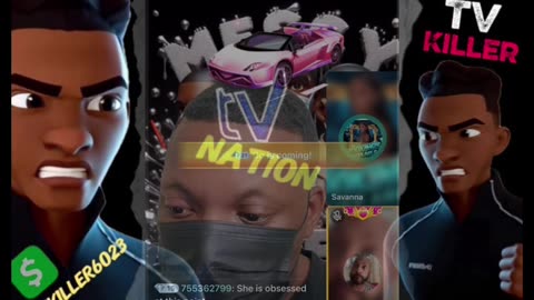 SAVANNA JOINS MESSY CALLER LIVE GOING IN ON MADAM LO FOOD STAMPS CUT OFF