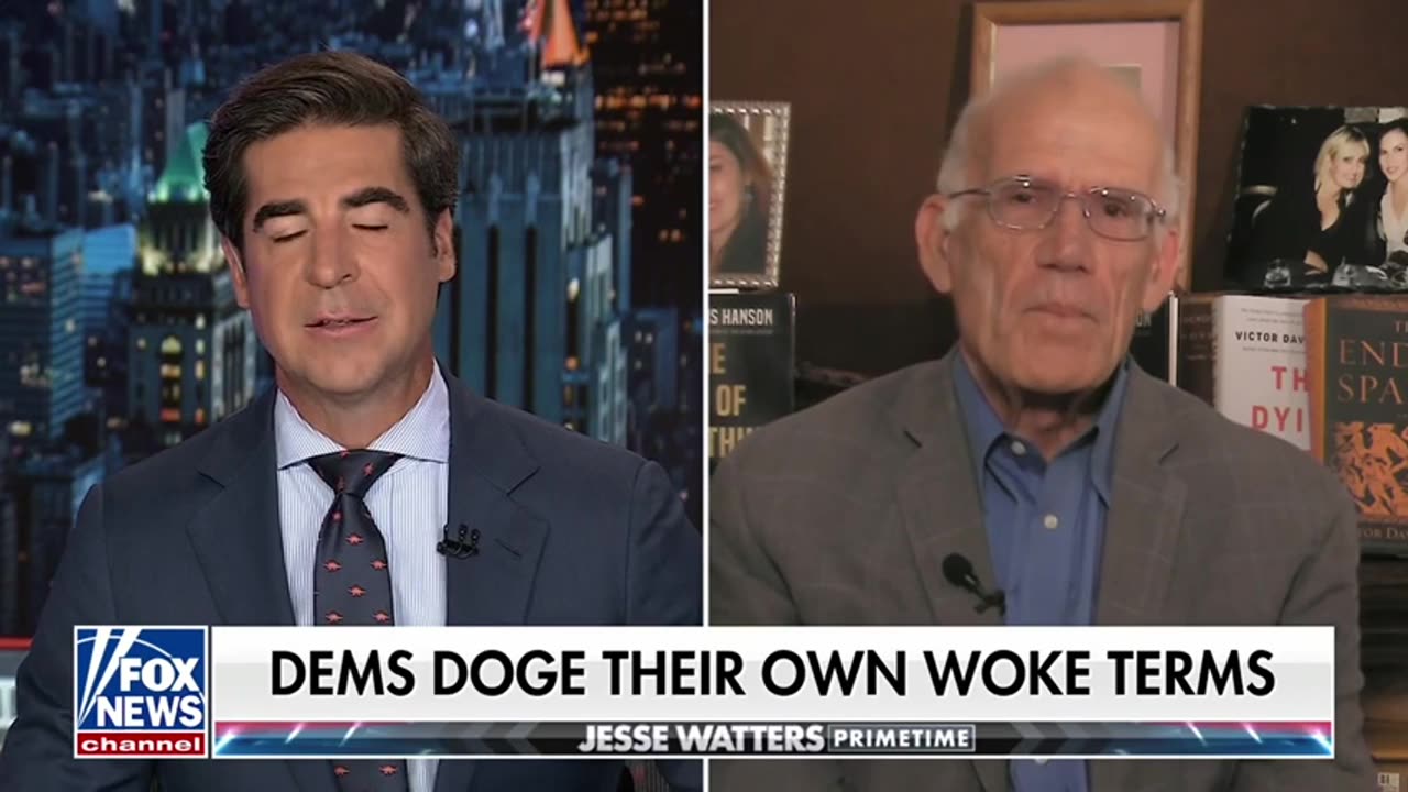 VDH: Dem Party Can't Help But Be Narcissistic, Arrogant