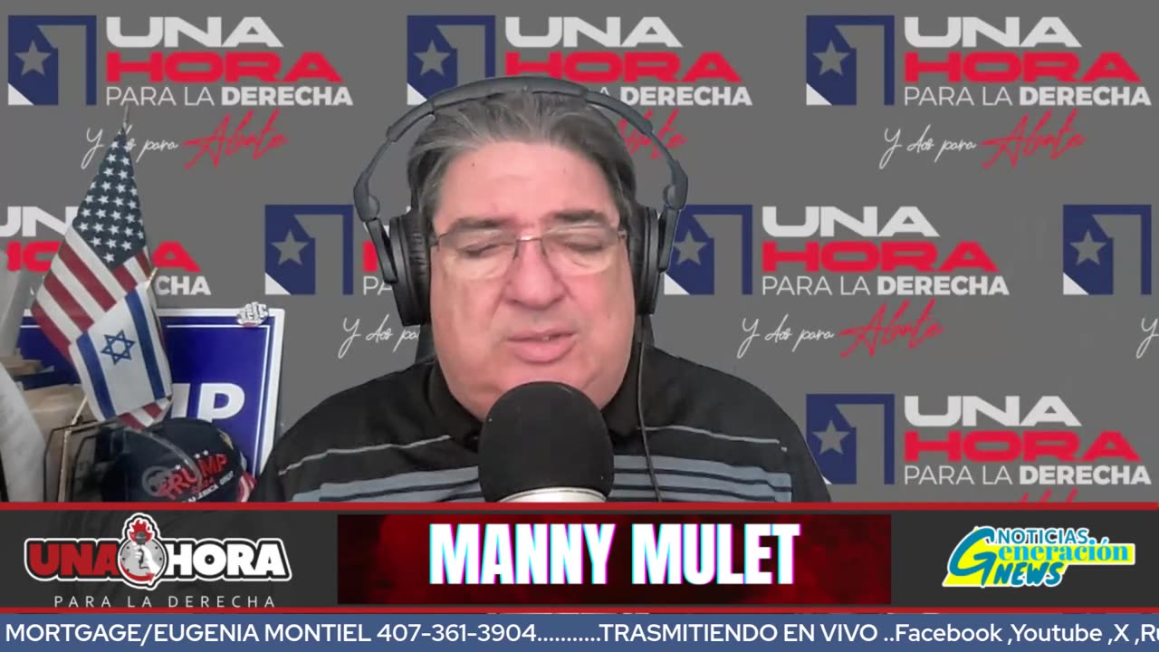 UNA HORA PARA LA DERECHA