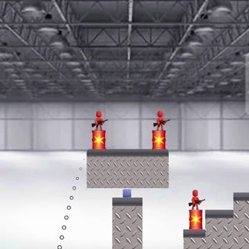 Bazooka Boy Game Level 16