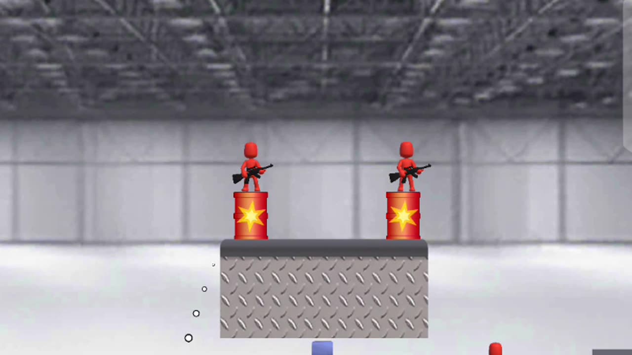 Bazooka Boy Game Level 16
