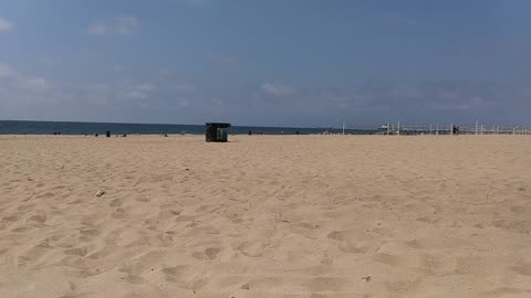 The Captain's View. Hermosa Beach - Neptune Avenue, California.