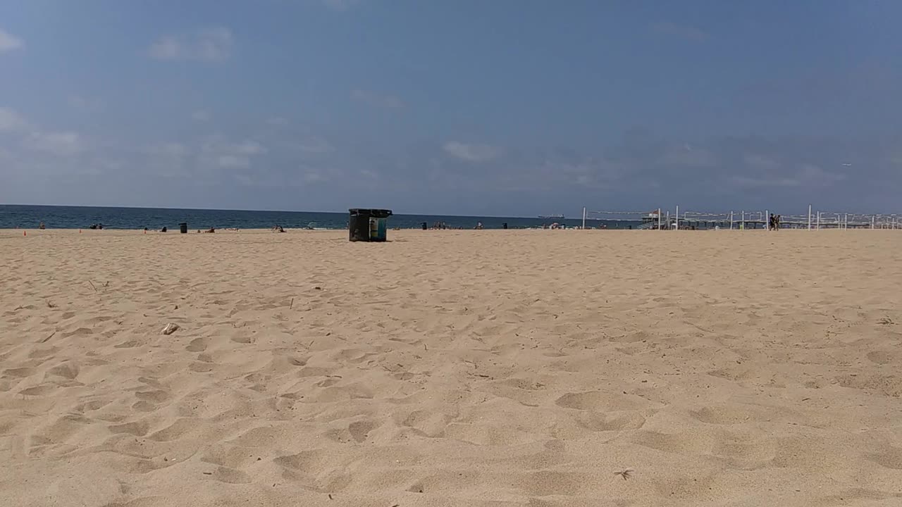 The Captain's View. Hermosa Beach - Neptune Avenue, California.