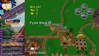 Theme Park World - Our first (failed) park