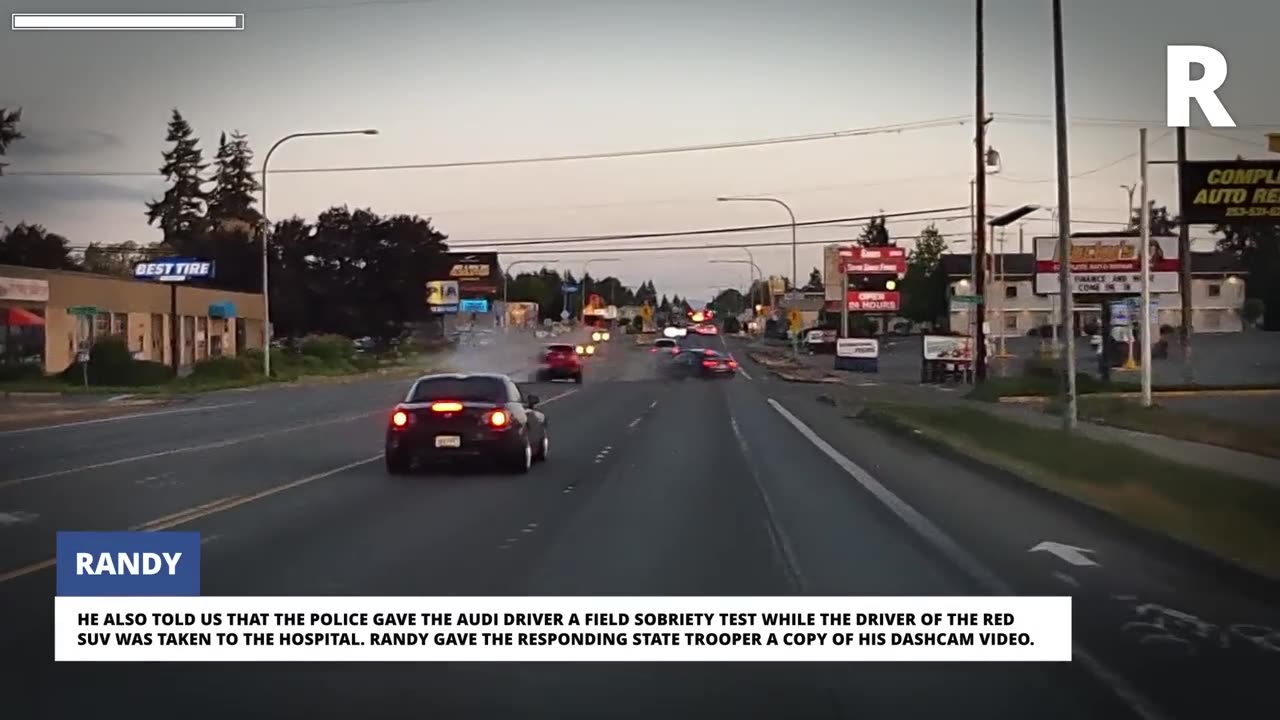 UNAWARE PICKUP DRIVER HITS SEMI | DASHCAM STORIES